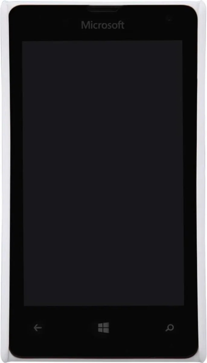 Nillkin Frosted Shield Hardcase Microsoft Lumia 435 - Wit - afbeelding 3 van 6