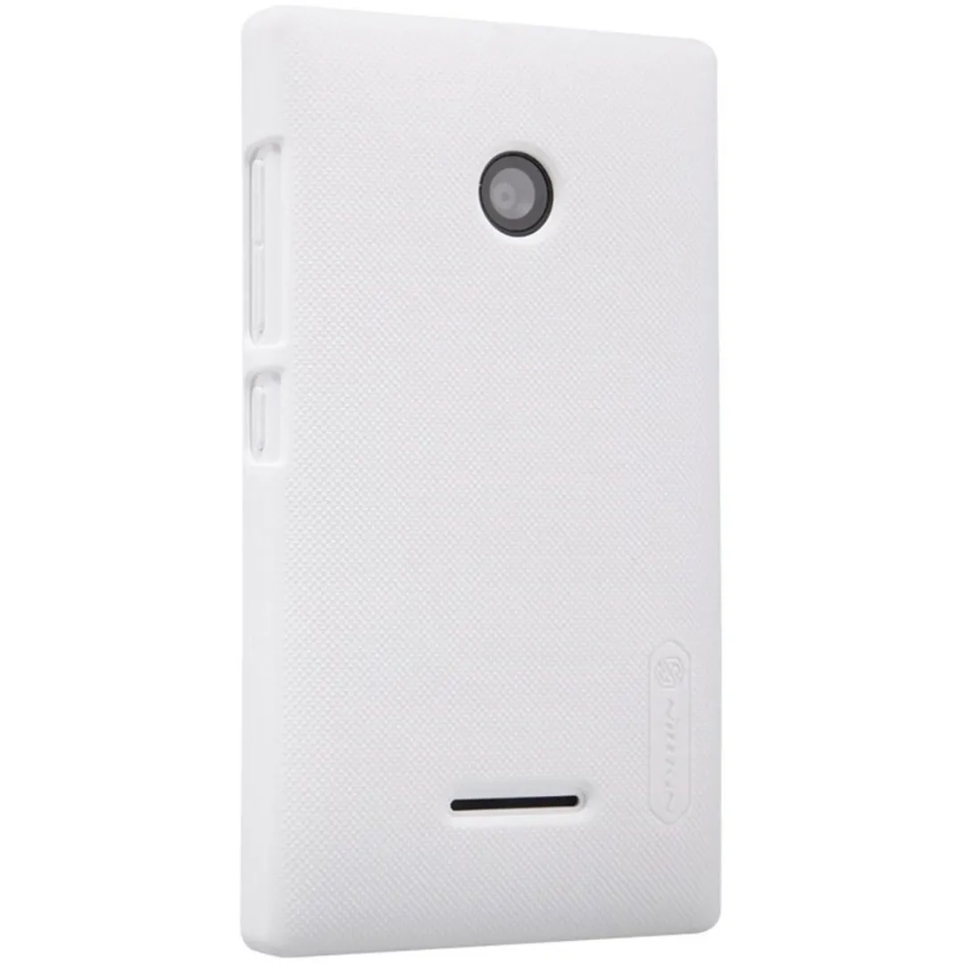 Nillkin Frosted Shield Hardcase Microsoft Lumia 435 - Wit - afbeelding 6 van 6