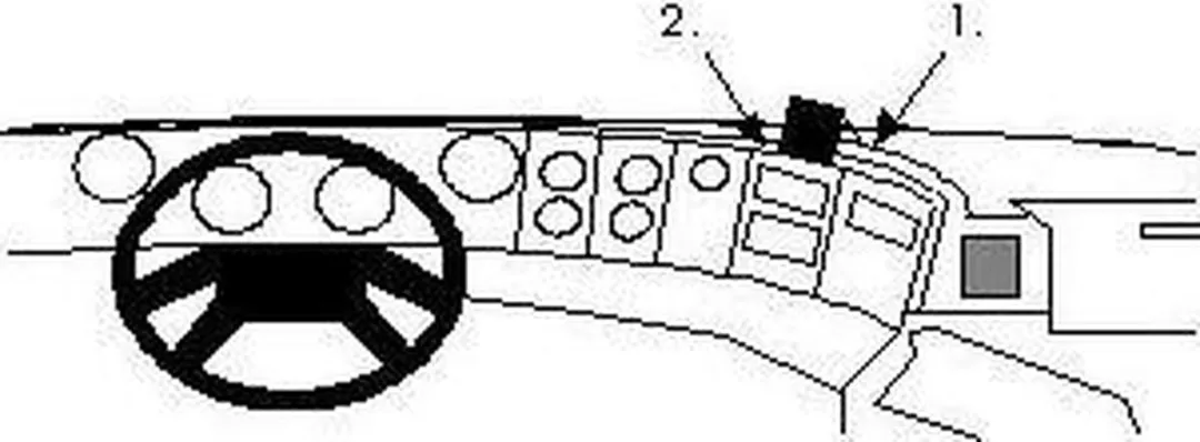 Brodit Proclip Center Mount 851940
