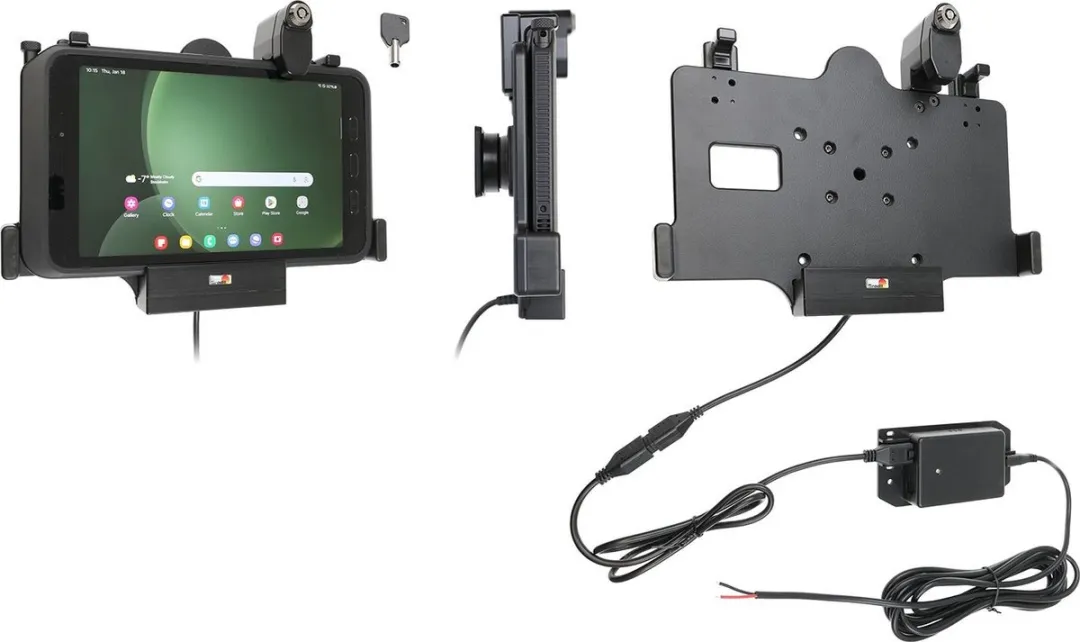 Brodit Houder met Lader Samsung Galaxy Tab Active3/5 8"