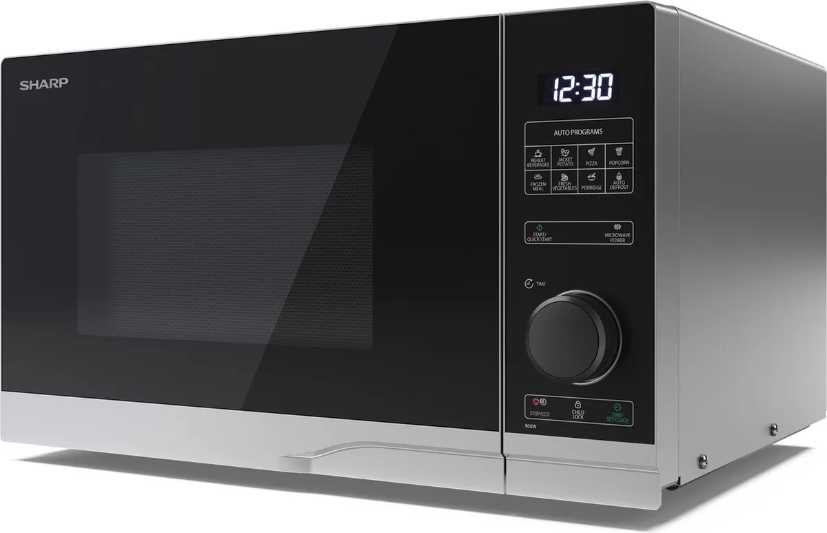 Sharp YC-PS234AE-S Magnetron 900W - 23L - Zilver
