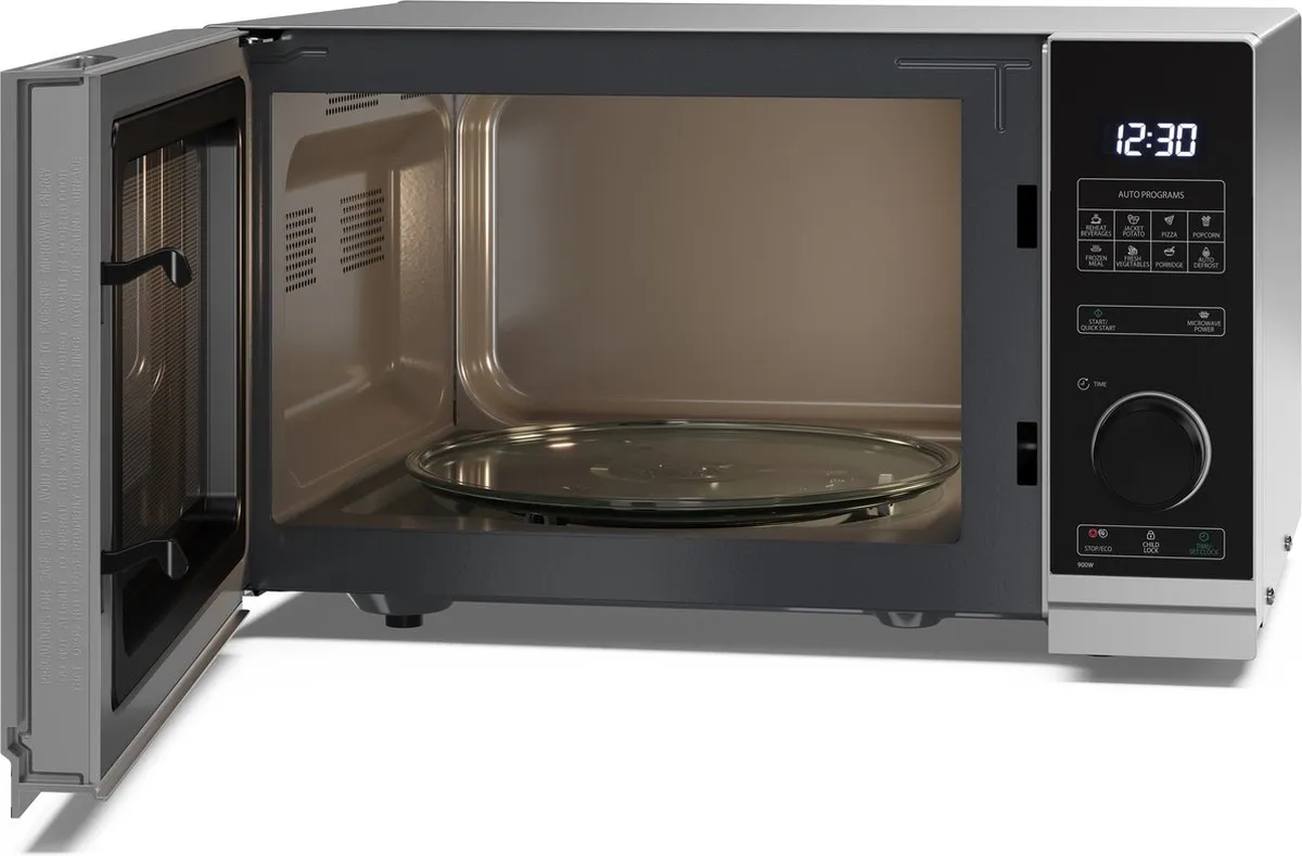 Sharp YC-PS234AE-S Magnetron 900W - 23L - Zilver