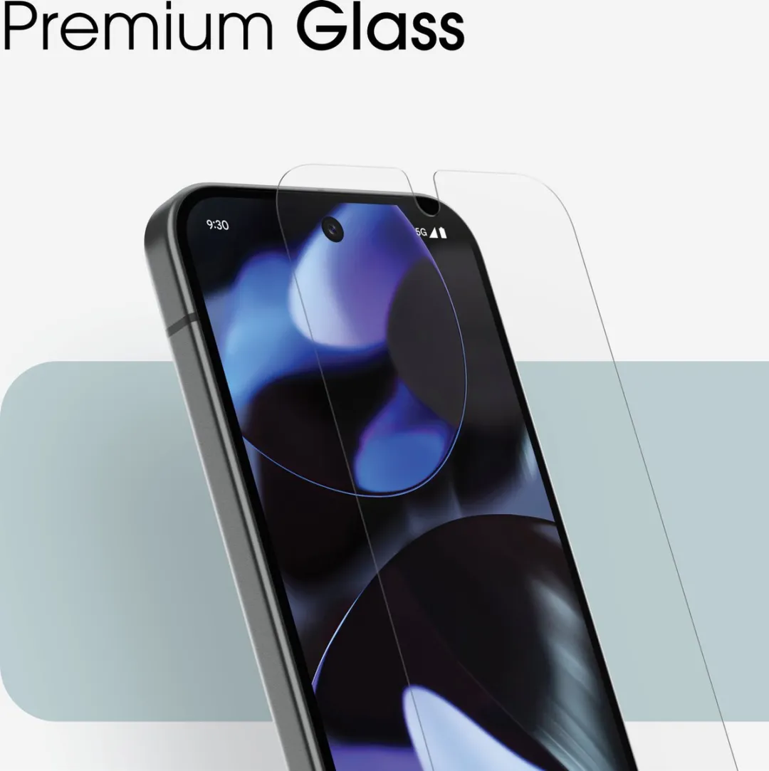 OtterBox Premium Glass Screenprotector Pixel 9/9 Pro - Transparant - afbeelding 5 van 6