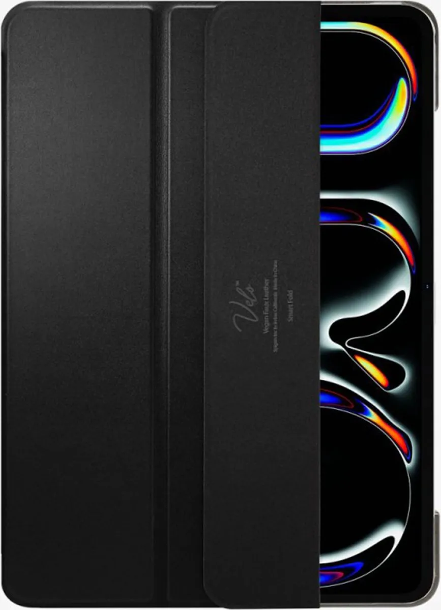Spigen Smart Fold Bookcase ACS07015 - iPad Pro 13 Zwart