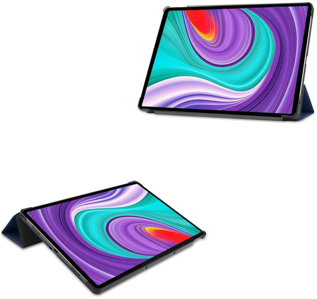 Imoshion Tablethoes Lenovo Tab P11 Pro SH00048183 - Trifold Bookcase - Donkerblauw