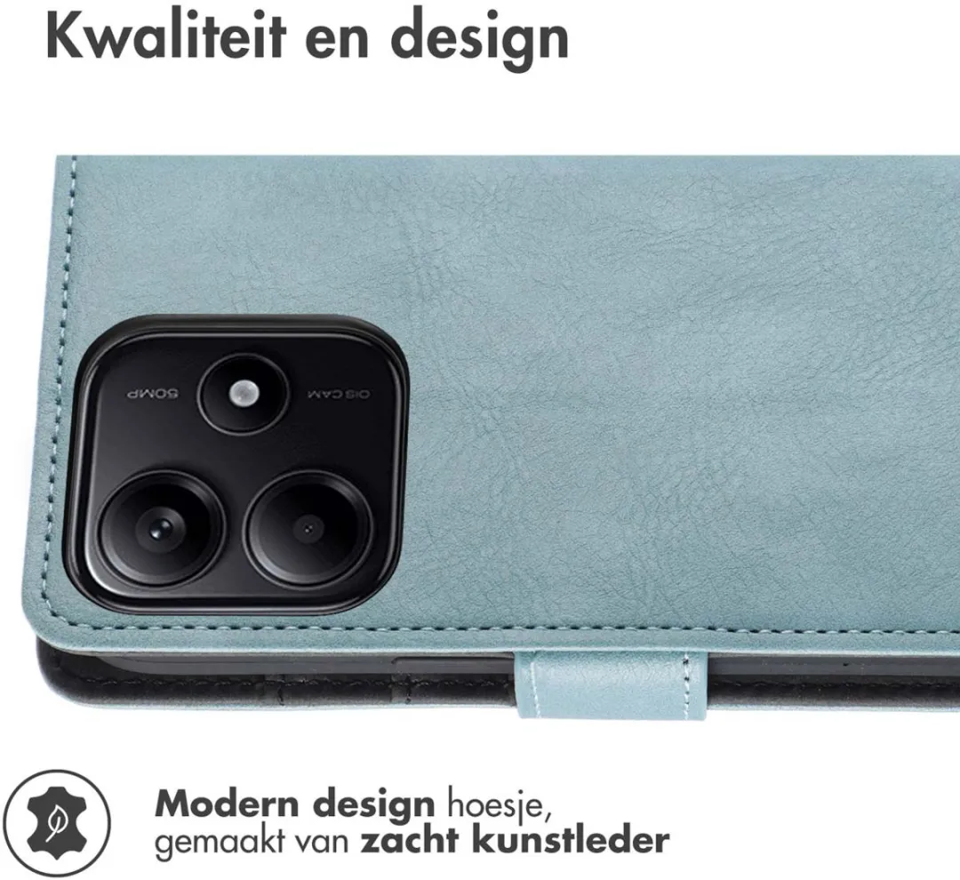 Imoshion Hoesje Xiaomi Redmi Note 14 5G - Lichtblauw