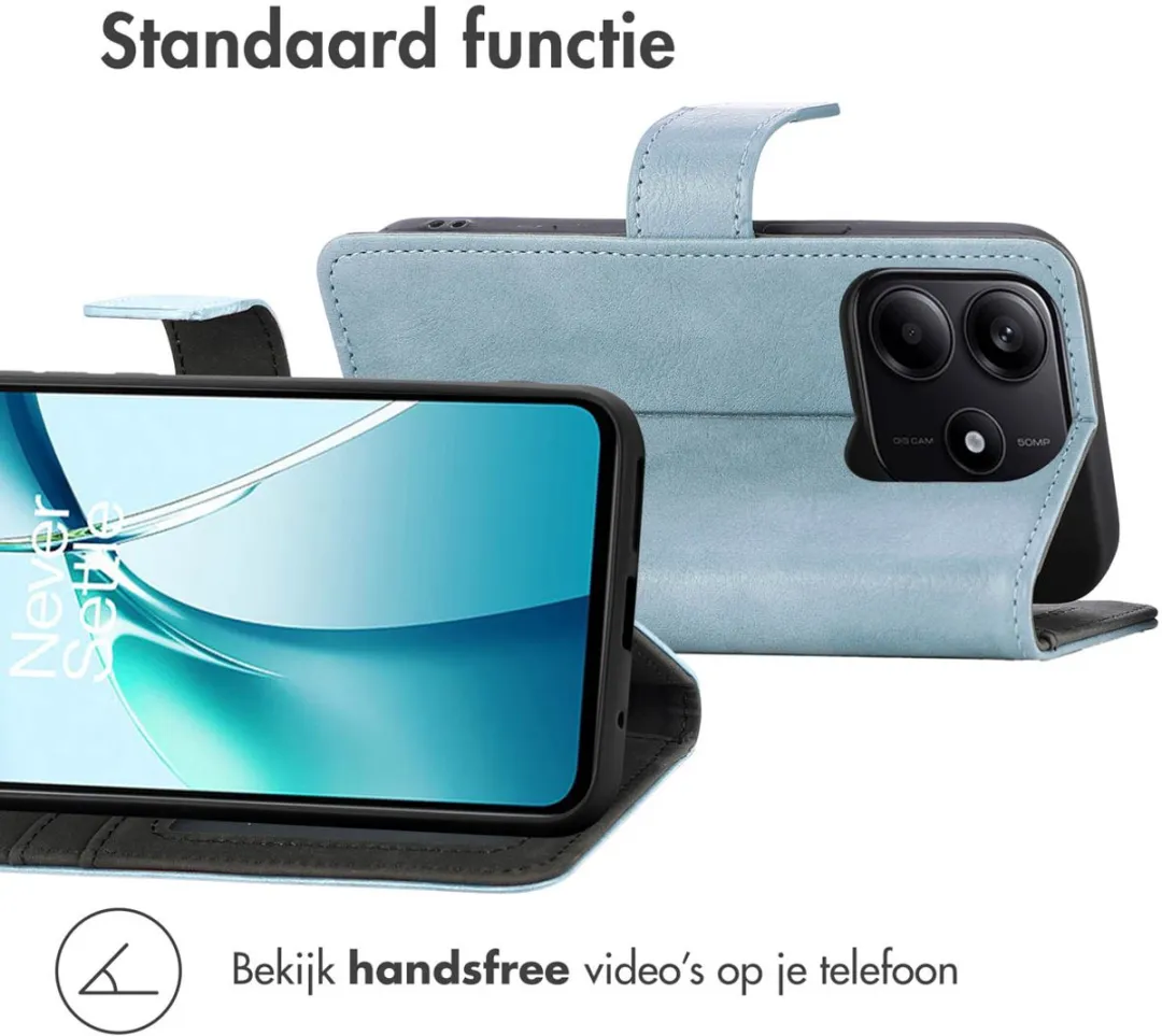 Imoshion Hoesje Xiaomi Redmi Note 14 5G - Lichtblauw
