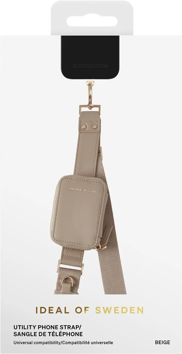 iDeal of Sweden Utility Phone Strap 840046699321 - Beige