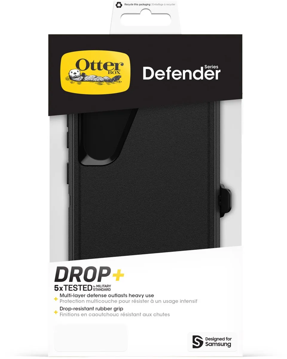OtterBox Defender 77-94487 Hoes - Samsung Galaxy S24 Plus - Zwart
