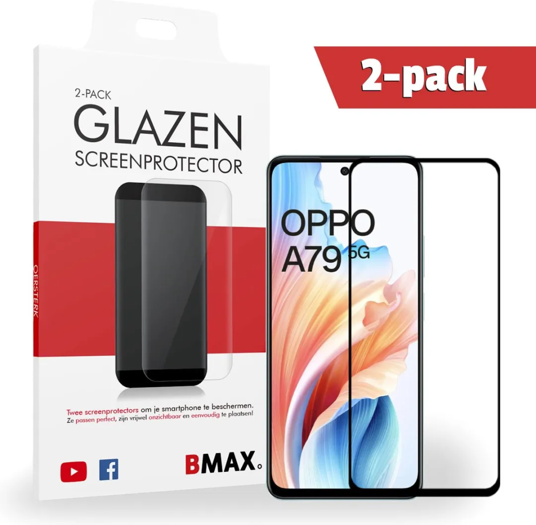 BMAX Screenprotector OPPO A79