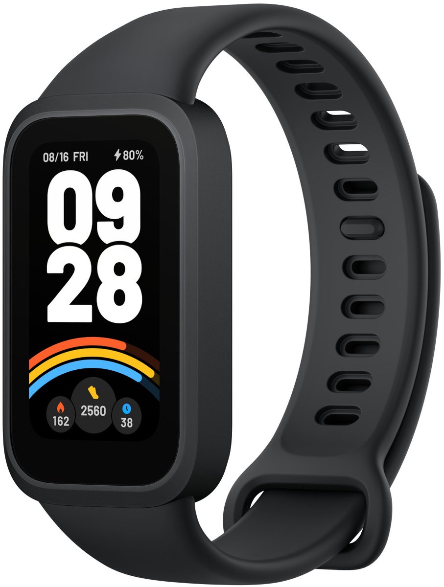 Xiaomi Smart Band 9 Active - Activity tracker - Zwart