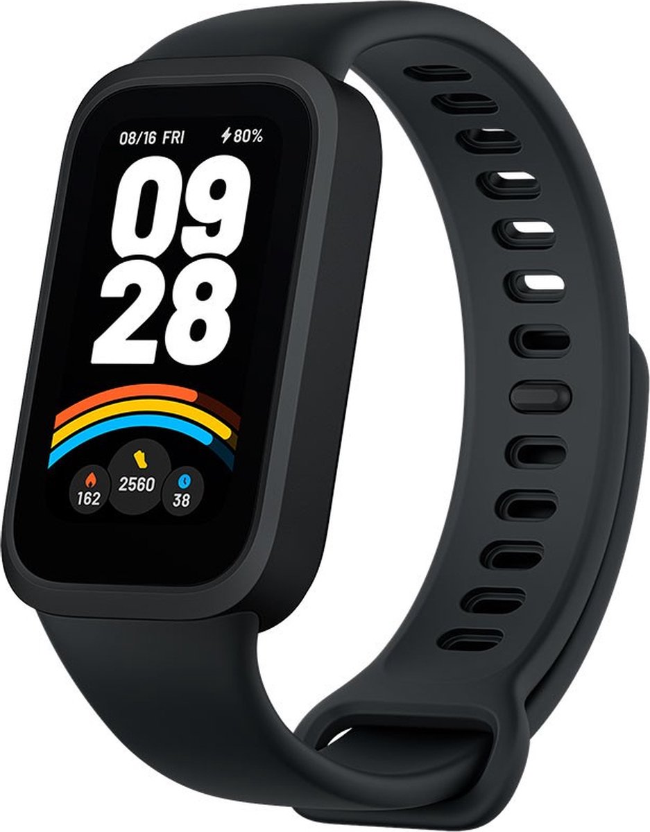 Xiaomi Smart Band 9 Active - Activity tracker - Zwart