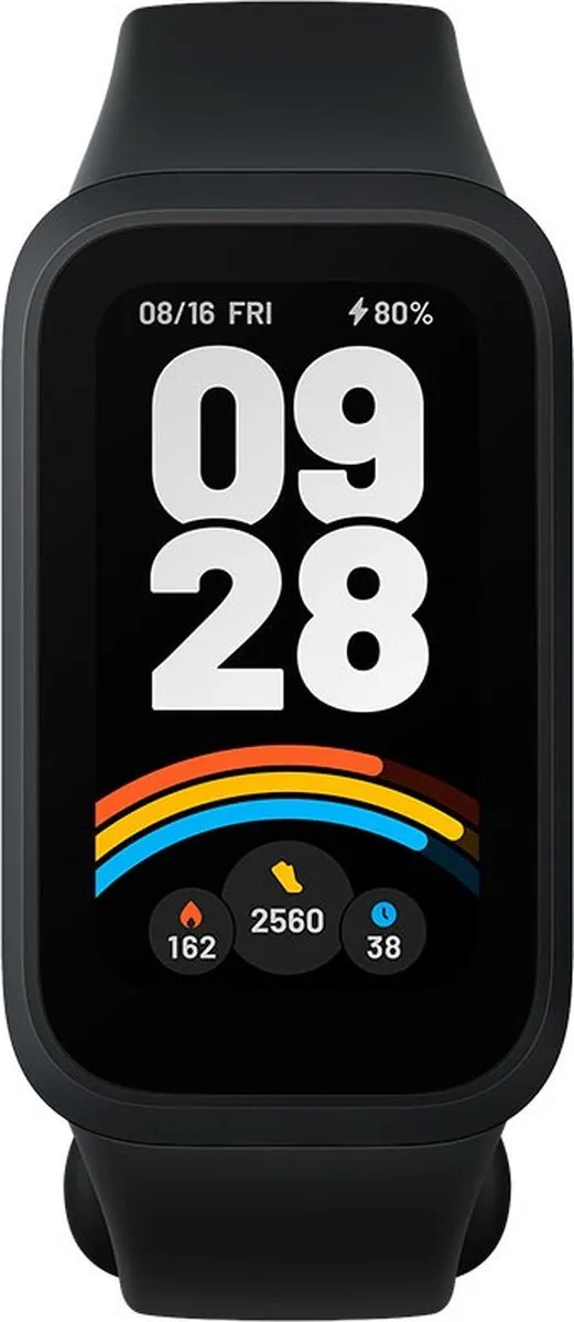 Xiaomi Smart Band 9 Active - Zwart