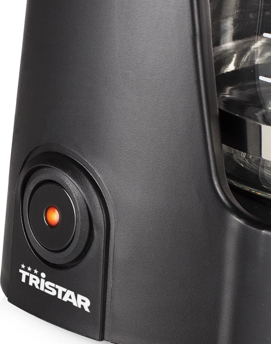 Tristar CM-1246 Filterkoffiezetapparaat 600W - 6 Koppen - Zwart