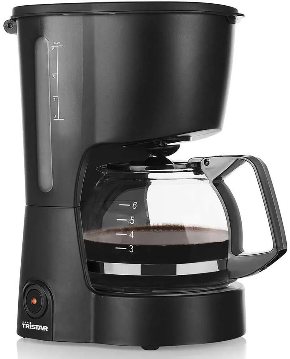 Tristar CM-1246 Filterkoffiezetapparaat 600W - 6 Koppen - Zwart