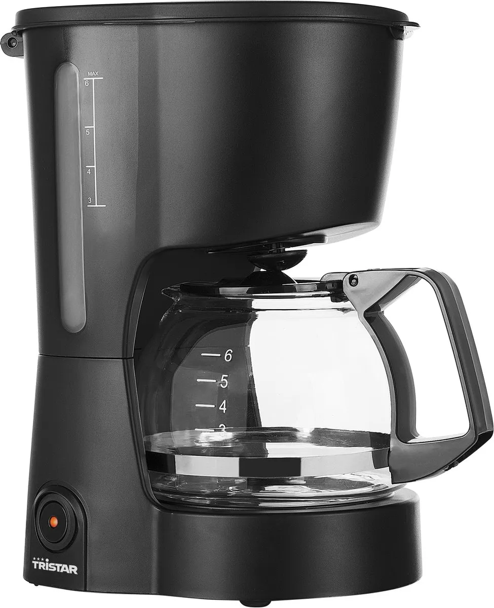 Tristar CM-1246 Filterkoffiezetapparaat 600W - 6 Koppen - Zwart