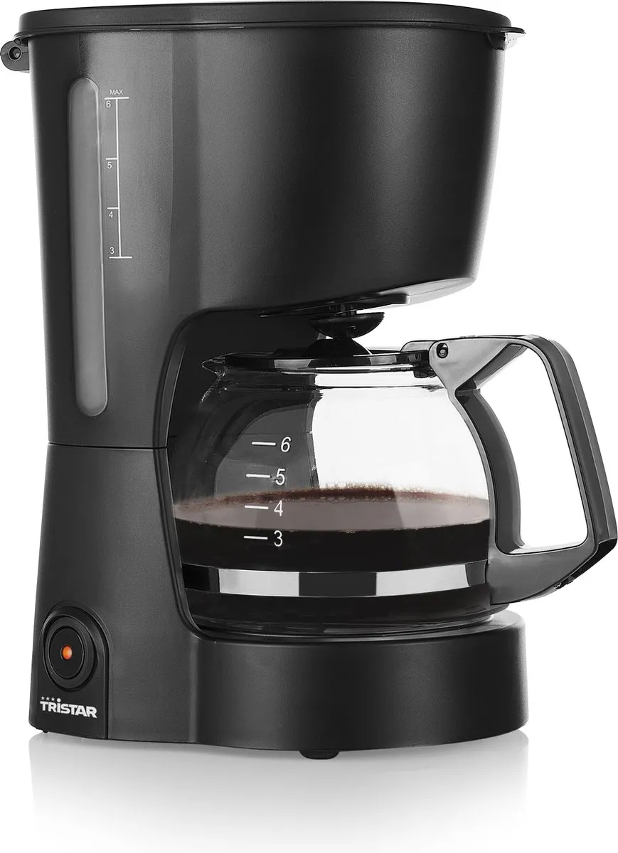Tristar CM-1246 Filterkoffiezetapparaat 600W - 6 Koppen - Zwart
