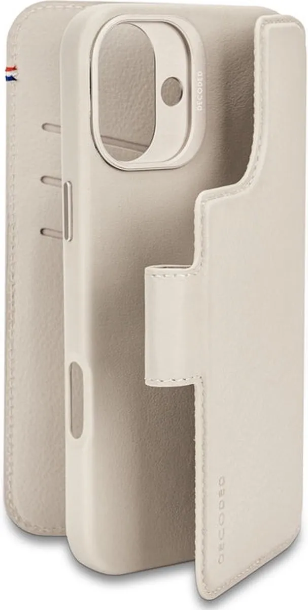 Decoded D23IP16P-CBG iPhone 16 Plus Hoesje - Clay Beige