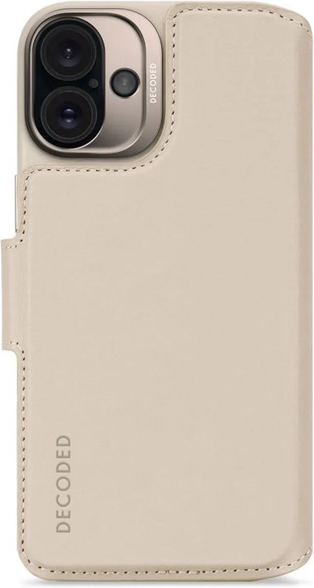 Decoded D23IP16P-CBG iPhone 16 Plus Hoesje