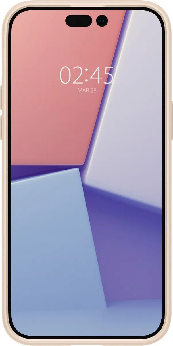 Spigen Thin Fit iPhone 14 Pro Max Hoesje ACS04770 - Bruin