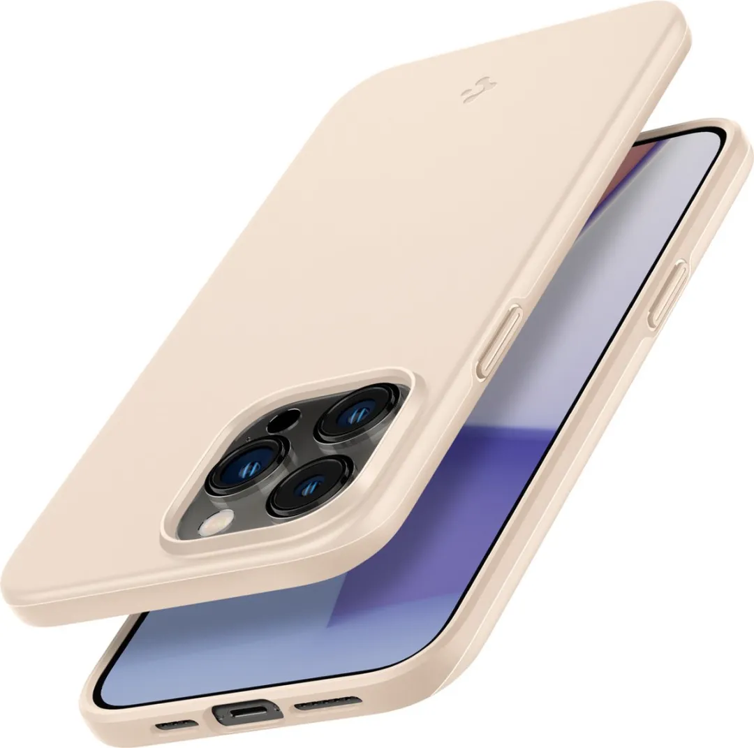 Spigen Thin Fit iPhone 14 Pro Max Hoesje ACS04770 - Bruin