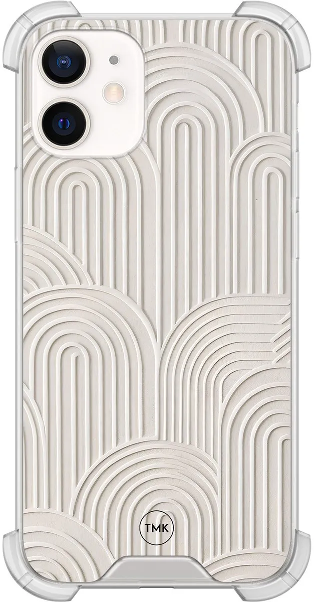 Casevibes iPhone 12 Mini Shockproof Hoesje A/i12m/S/012