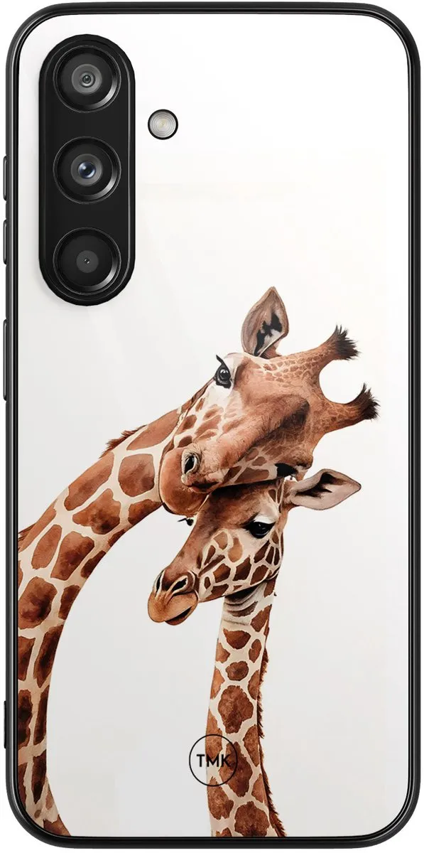 Casevibes Hoesje Samsung Galaxy S24 Giraffen