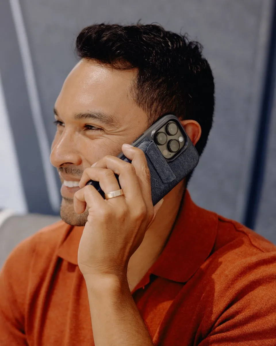 Peak Design - Mobile Everyday Fabric Case iPhone 15 Plus - Midnight