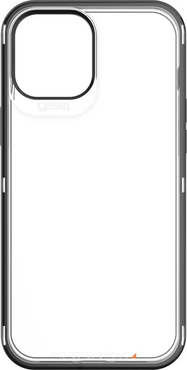 Gear4 Hackney D3O Hoesje iPhone 12 Pro Max - Zwart - afbeelding 6 van 6