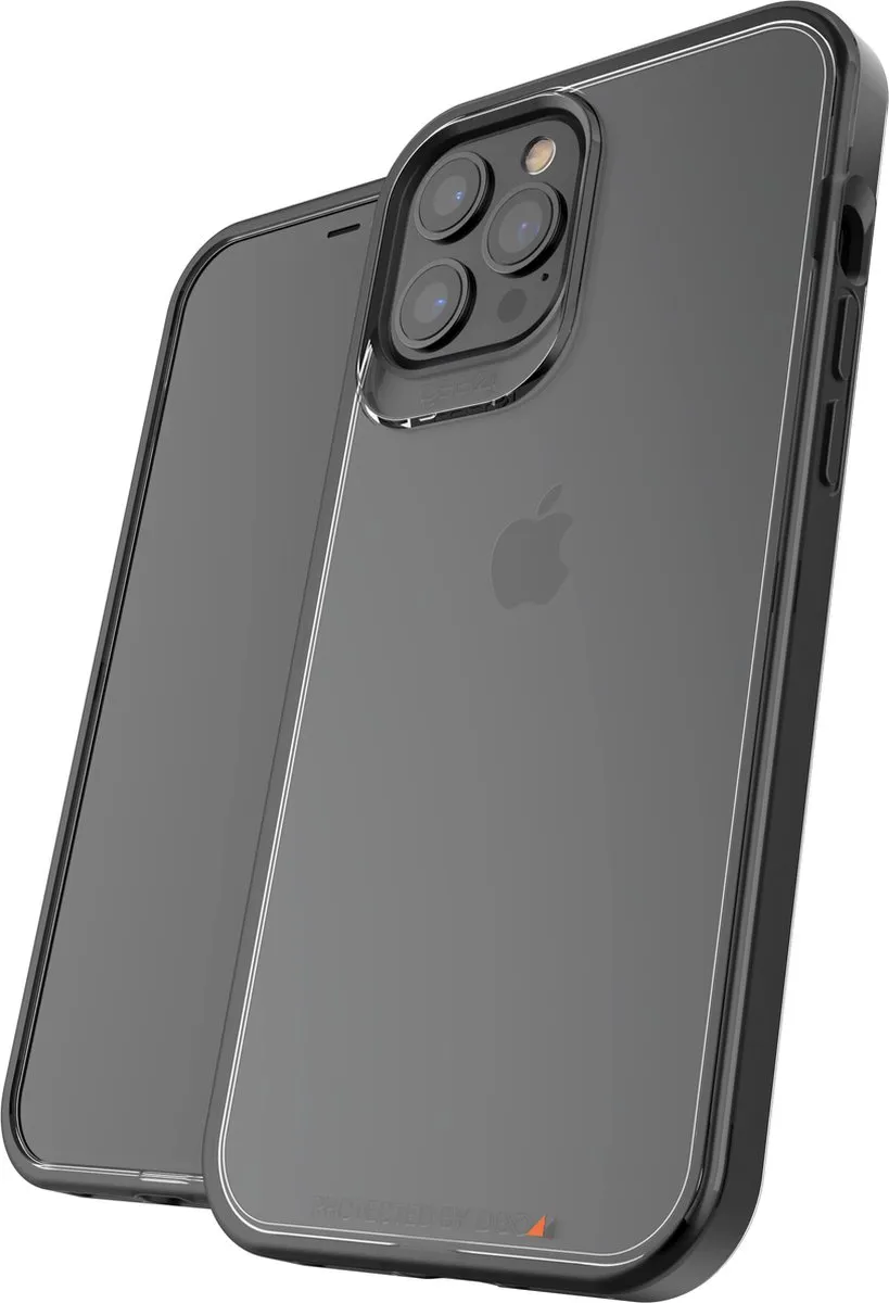 Gear4 Hackney D3O Hoesje iPhone 12 Pro Max - Zwart