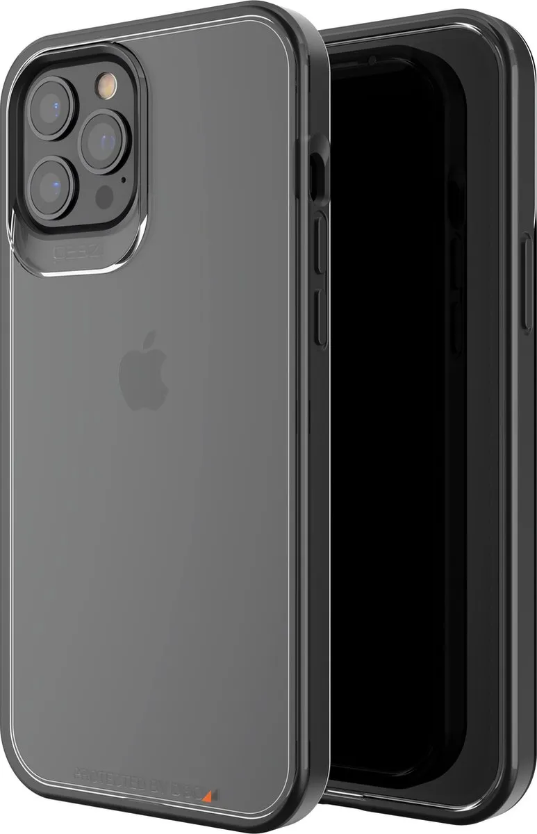 Gear4 Hackney D3O Hoesje iPhone 12 Pro Max - Zwart