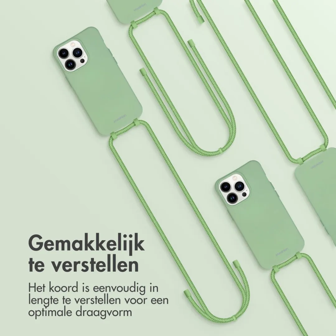 Imoshion Hoesje iPhone 13 Pro - Groen - SH00062599