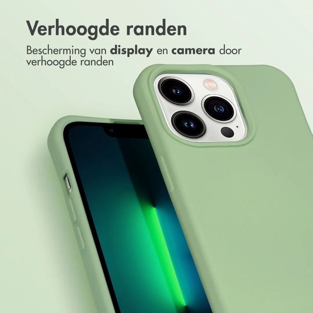 Imoshion Hoesje iPhone 13 Pro - Groen - SH00062599