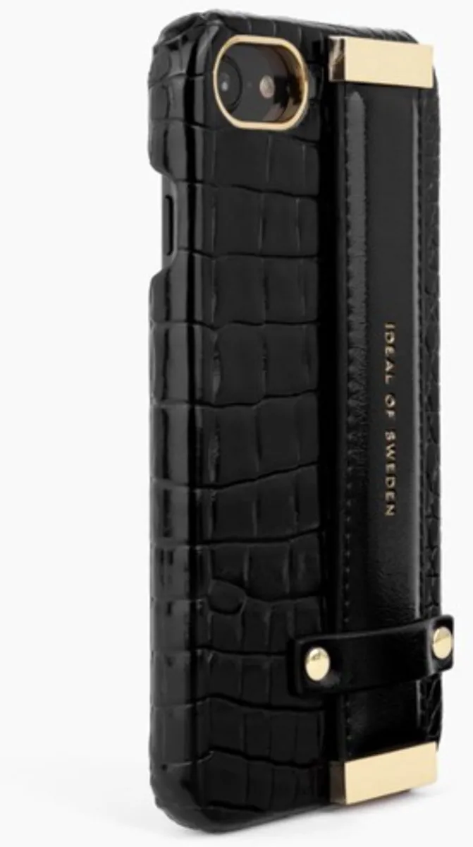 iDeal of Sweden Statement Case Strap Handle IDSCAW20-I7-223 - iPhone 8/7/6/6s/SE - Zwart - afbeelding 6 van 6