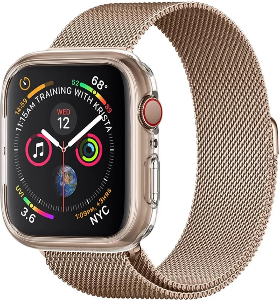 Spigen Liquid Crystal Case ACS04195 - Apple Watch 40/41mm - Transparant