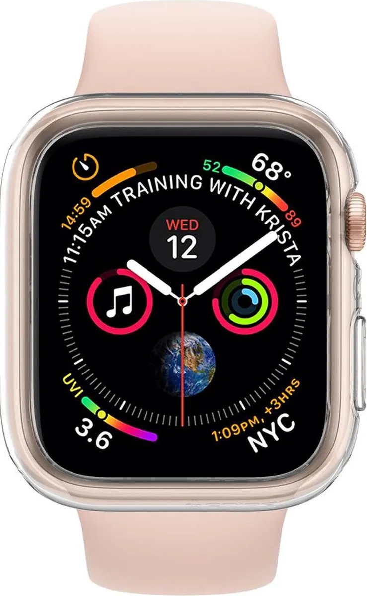 Spigen Liquid Crystal Case ACS04195 - Apple Watch 40/41mm - Transparant