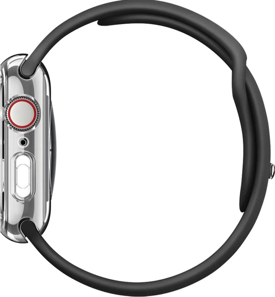 Spigen Liquid Crystal Case ACS04195 - Apple Watch 40/41mm - Transparant