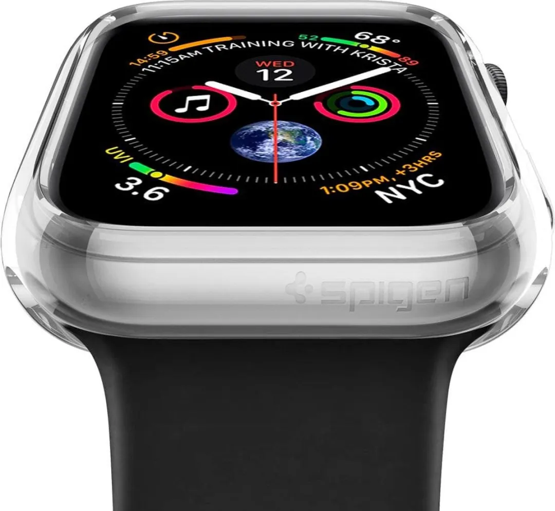 Spigen Liquid Crystal Case ACS04195 - Apple Watch 40/41mm - Transparant - afbeelding 6 van 6