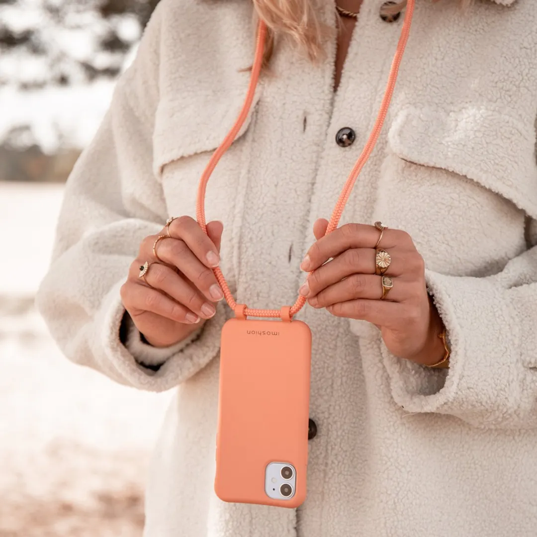 Imoshion Hoesje iPhone SE/8/7 - Peach