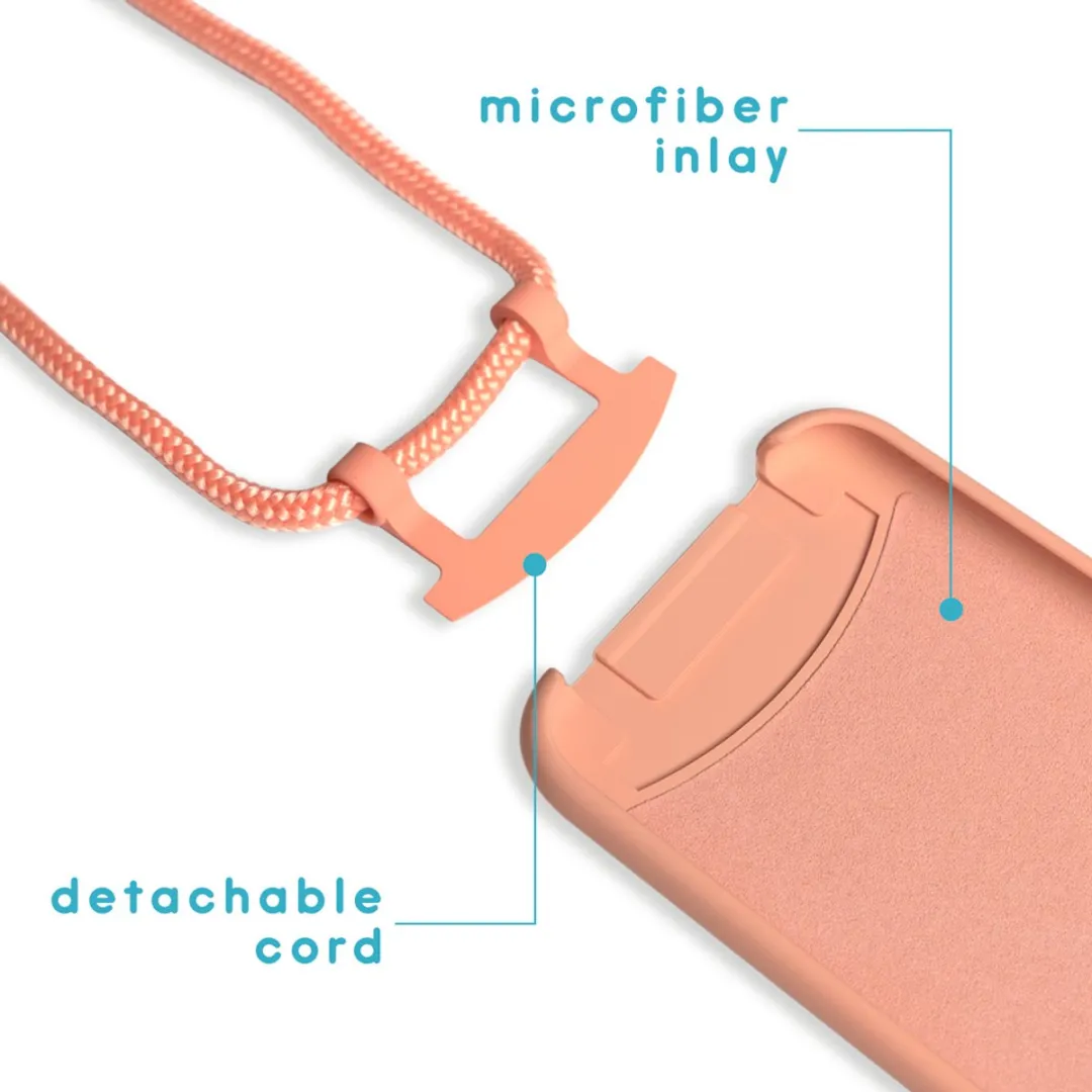 Imoshion Hoesje iPhone SE/8/7 - Peach