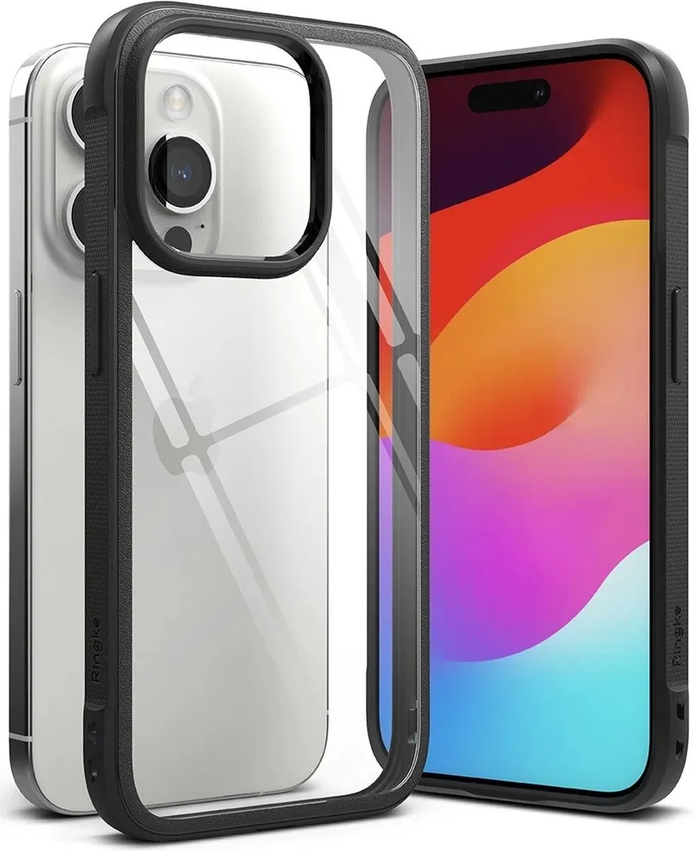 Ringke Fusion Bold Hoesje iPhone 15 Pro
