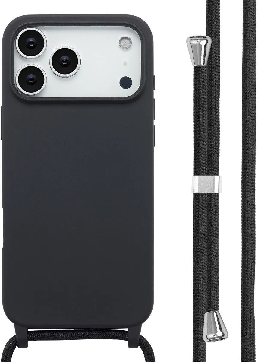 Imoshion iPhone 17 Pro Max Siliconen Hoesje