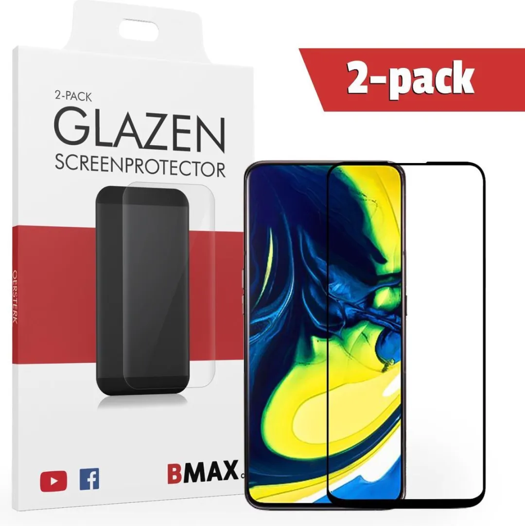 BMAX Glas Screenprotector Samsung Galaxy Note 10 Lite