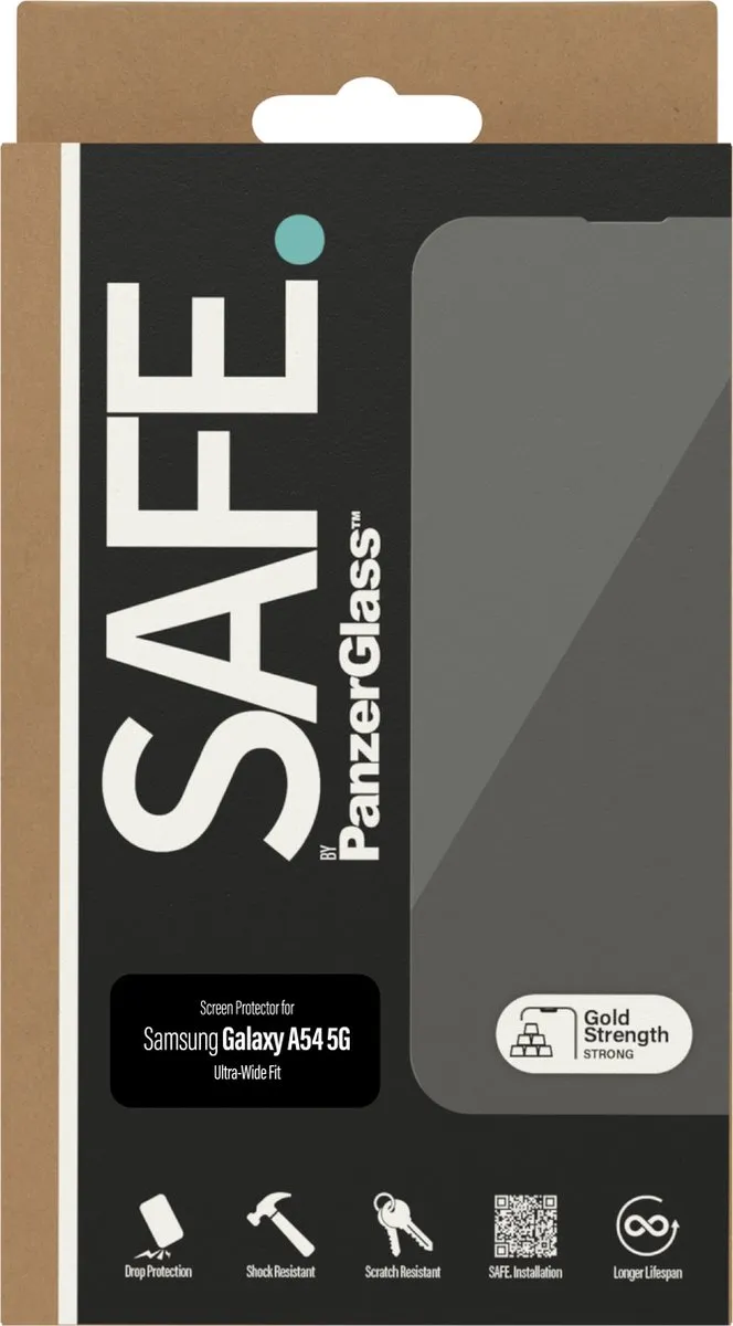 PanzerGlass SAFE95332 Screenprotector Samsung Galaxy A54 - Case Friendly
