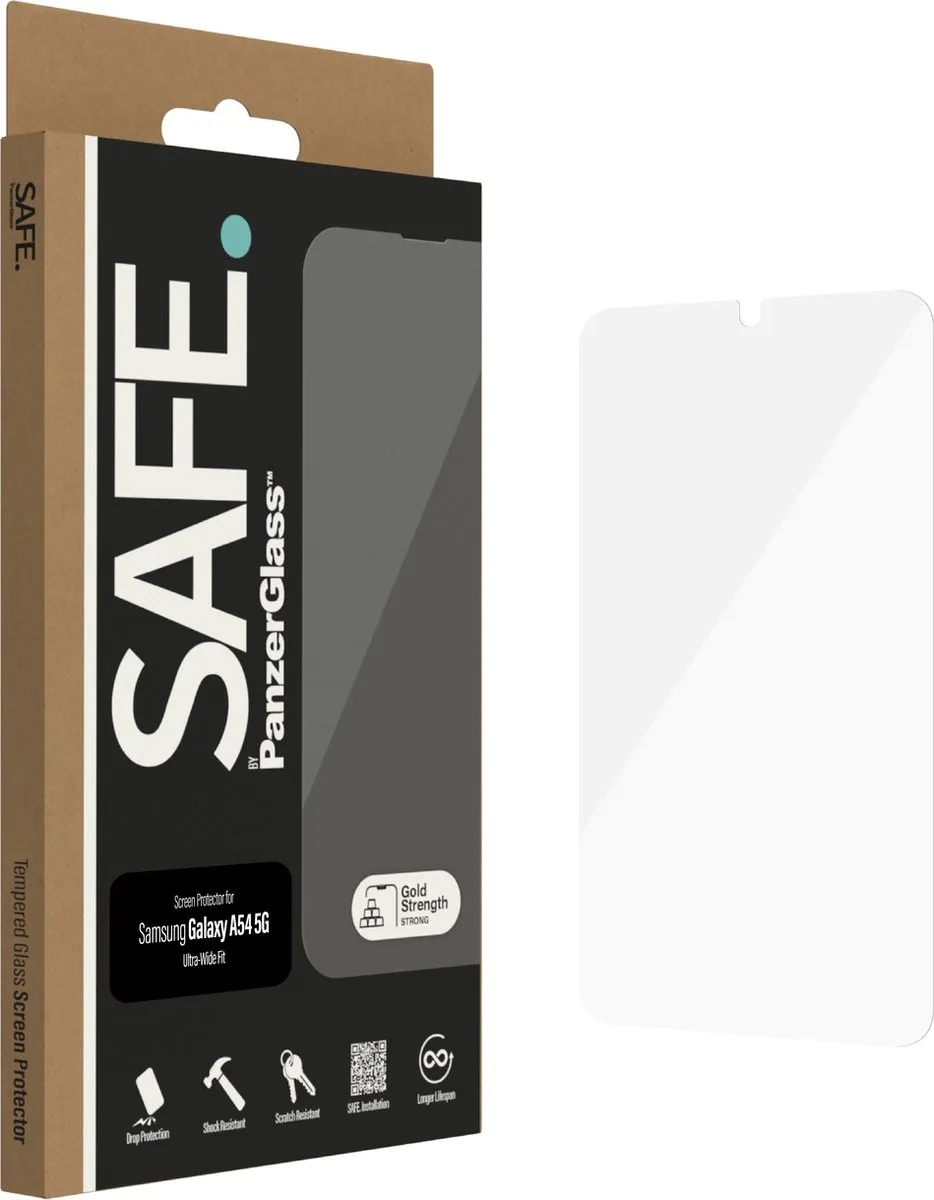 PanzerGlass SAFE95332 Screenprotector Samsung Galaxy A54 - Case Friendly