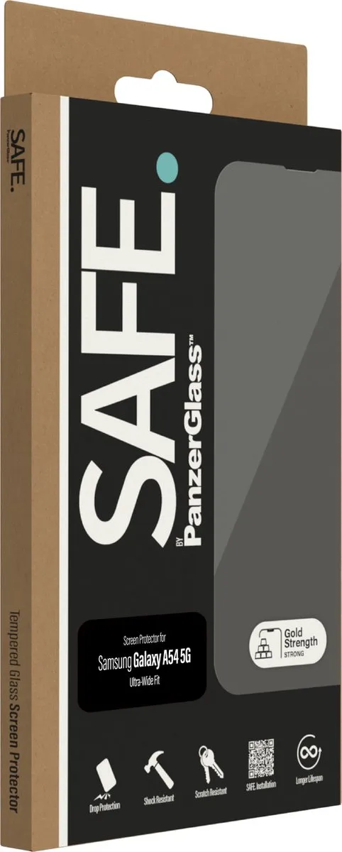 PanzerGlass SAFE95332 Screenprotector Samsung Galaxy A54 - Case Friendly