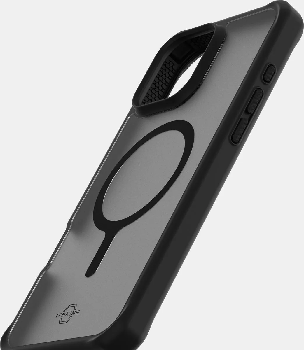 ITSKINS iPhone 16 Pro Max MagSafe Hoesje - Zwart AP6U-HMFRT-BLCK
