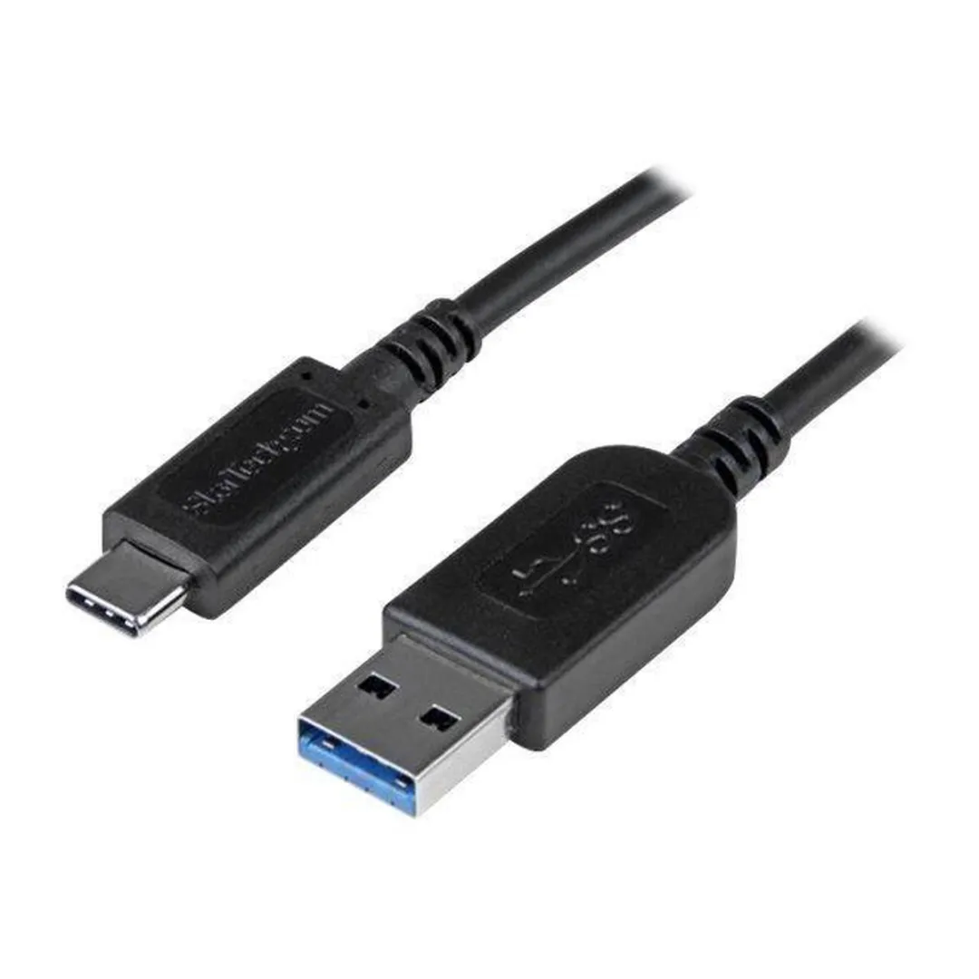Startech USB31AC1M USB-C naar USB 3.0 A Kabel - 1m - Zwart