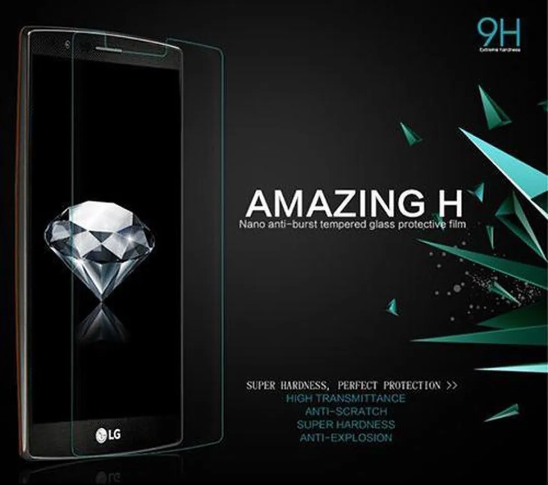 Nillkin Amazing H+ PRO Tempered Glass LG G4 - 9H Nano - afbeelding 2 van 4