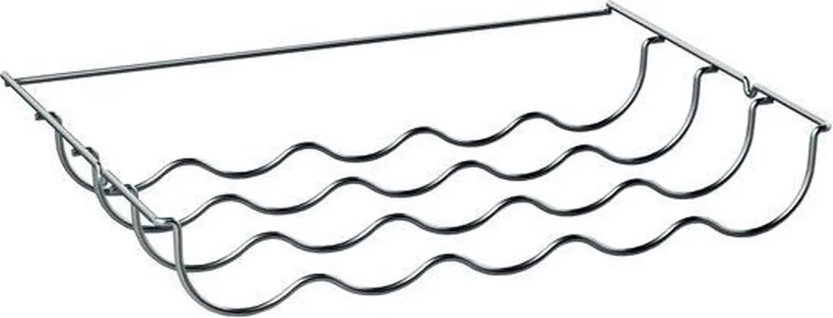 Bosch KSZ10030 Verchroomd Flessenrooster